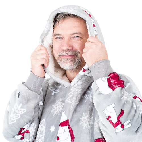 4Home Beránková mikina mikroplyš Arctic Snuggles, uni L - pánské