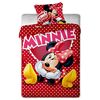 Minnie hearts 2015 gyerek pamut ágyneműhuzat, 140 x 200 cm, 70 x 90 cm