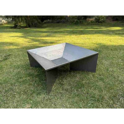 Fokus Záhradné ohnisko 70 x 70 x 30 cm, corten CORGARDEN 1017