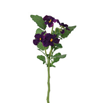 Sztuczny Bratek ciemnofioletowy, 37 cm Sztuczny Bratek ciemnofioletowy, 37 cm