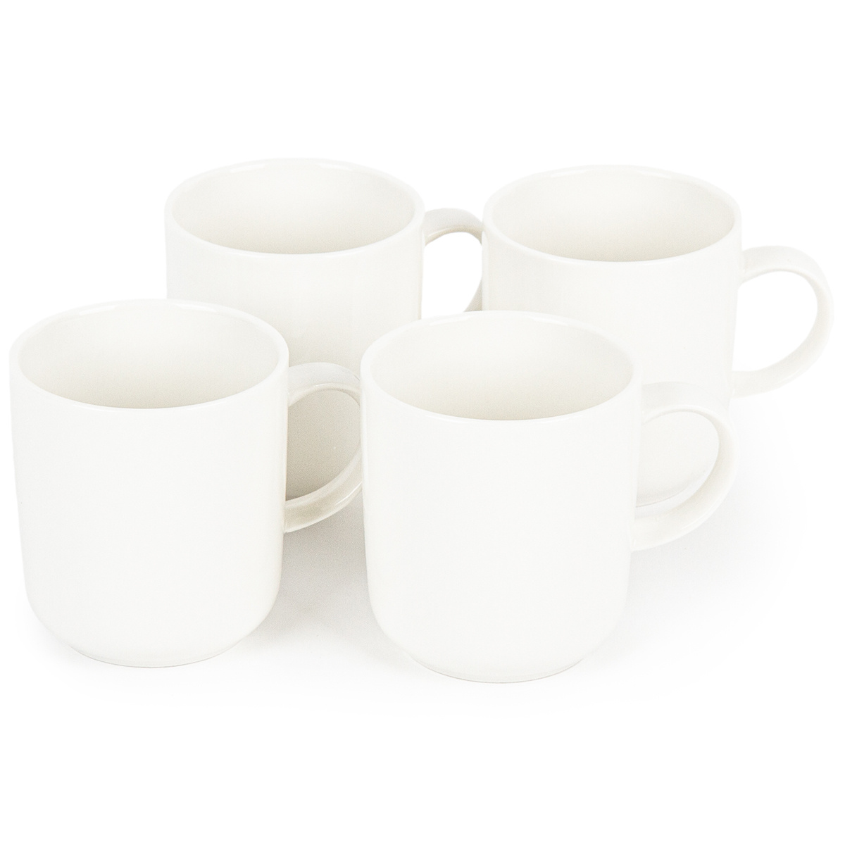 Mäser Komplet kubków porcelanowych Vada 400 ml, 4 szt.