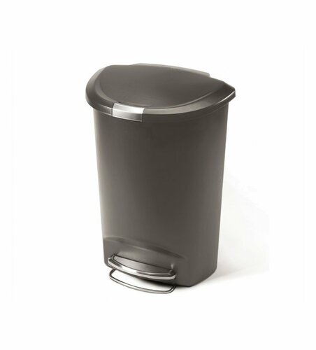 Simplehuman Pedal bin 50 l, siva