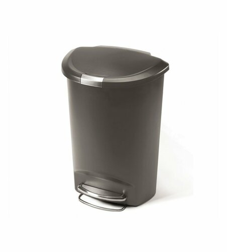 Simplehuman Pedalno smetnjak 50 l, siva