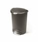 Simplehuman Pedal bin 50 l, siva