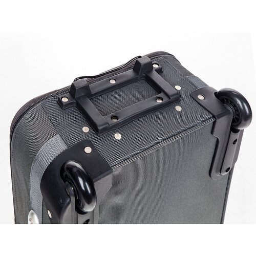 Pretty UP Travel Reisetextilkoffer TEX20 S,  Grau