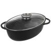 Orion Auflaufform mit Glasdeckel GRANDE Aroma, 43 x 30 x 19 cm