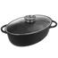 Orion Auflaufform mit Glasdeckel GRANDE Aroma, 43 x 30 x 19 cm