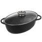 Orion Auflaufform mit Glasdeckel GRANDE Aroma, 43 x 30 x 19 cm