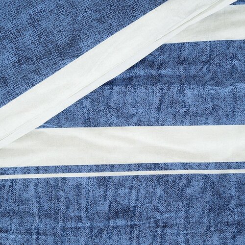 B.E.S. Petrovice krepp ágynemű Top Class Kékvonal, 140 x 200 cm, 70 x 90 cm, 70 x 90 cm termék 2. képe