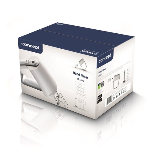 Mixer de mână Concept SR3300 cu atașament pentrumixare