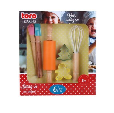 Toro otroški set za peko, 6 kosov