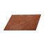 Víko na zahradní ohniště 50 x 50 x 1 cm, corten CORGARDEN 1019