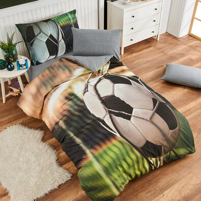 4Home Posteljnina renforcé Goal, 140 x 200 cm, 70 x 90 cm