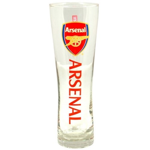 Pohár FC Arsenal: Wordmark štíhly (objem 470 ml) [DWEPPINTSLARN] CurePink