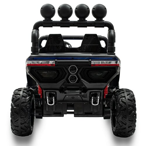 Baby Mix Dětské elektrické autíčko Buggy Road 4 x 4, modrá
