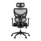 Autronic KA-K2080 GREY Pisarniški stol