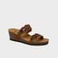 Scholl papucs Lerici barna, 39-es méret