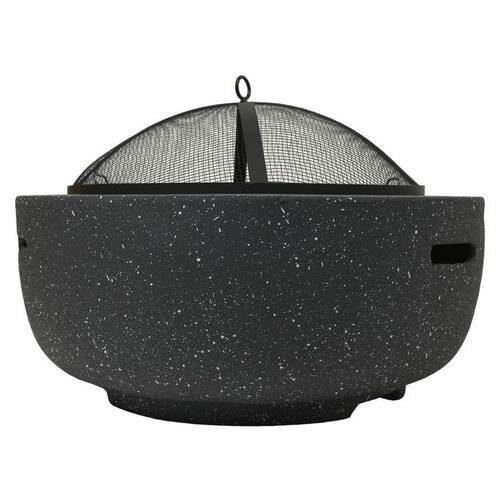 Cattara Ognjišče La Palma, siva, premer 44 cm