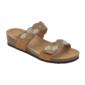 Scholl Pantofle Abu Dhabi hnědá, vel. 41