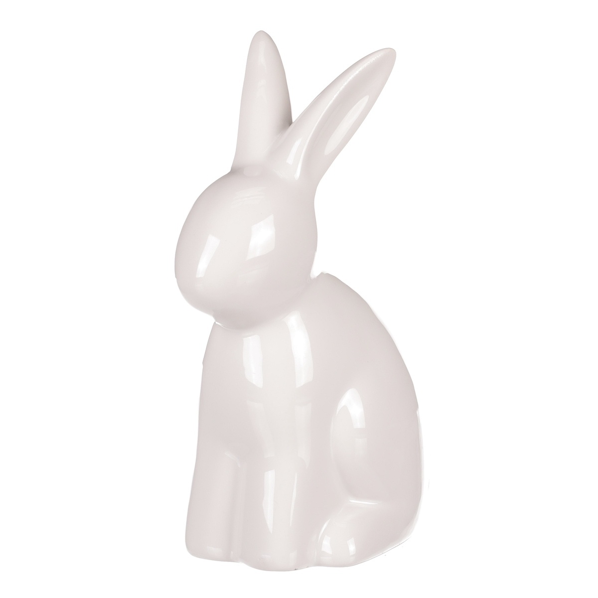 Iepuraș din ceramică, 11 x 7 x 16 cm