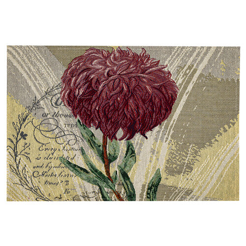 Prestieranie Chryzantéma fialová, 32 x 48 cm