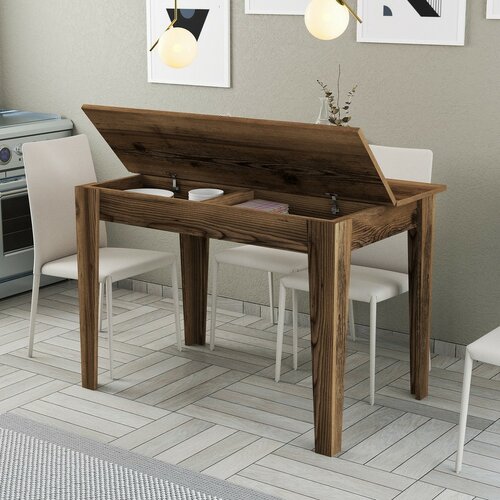 Masă de sufragerie Kiev Walnut