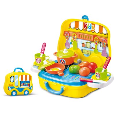 Buddy Toys BGP 2015 Gyermek bőrönd Konyha, 25darab