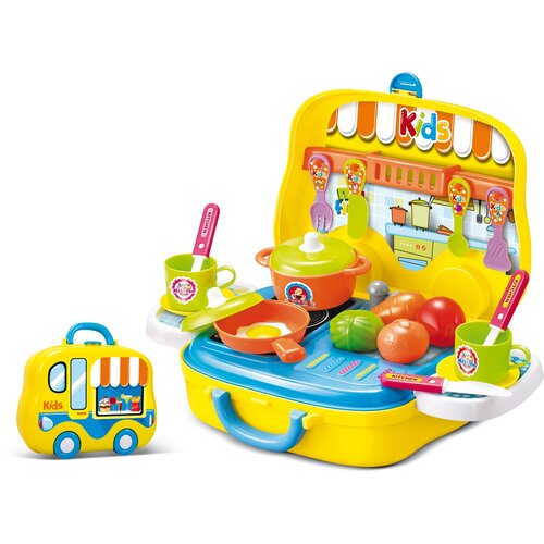 Valiză pentru copii Buddy Toys BGP 2015 Bucătărie,25 bucăți