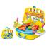 Buddy Toys BGP 2015 Valiză pentru copii Bucătărie,25 bucăți