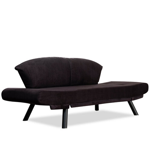 Canapea extensibilă Genzo Black