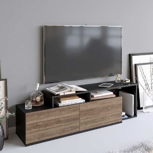 TV stolík Nexera Black