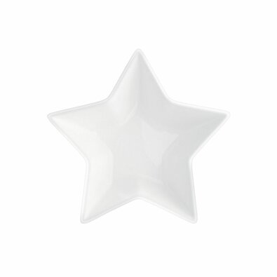 Altom Miska porcelanowa Star, 19 x 18 x 5,5 cm, biały