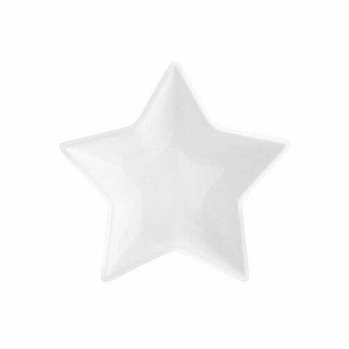 Altom Porcelanska skleda Star , 19 x 18 x 5,5 cm,bela