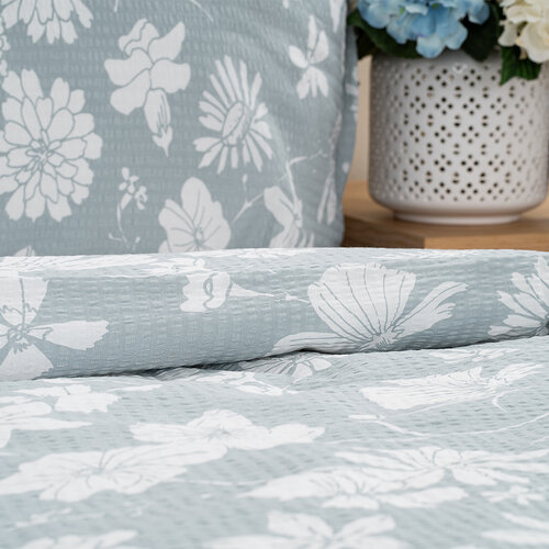 4Home Krep posteljnina Gentle Green, 140 x 200 cm, 70 x 90 cm