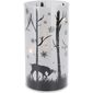 Świecznik bożonarodzeniowy Jeleń z 10 diodami LED, 8 x 15 x 8 cm