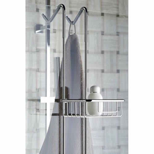 SAPHO XJ602 Smart Duschablage, silber