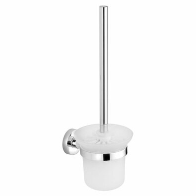 AQUALINE SB108 Samba stenska WC krtačka, mlečnosteklo