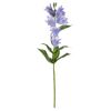Floare artificială Bellflower albastru, 15 x 10 x71 cm