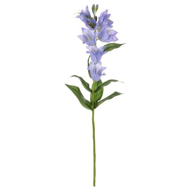 Umetna cvetlica Zvonek modra, 15 x 10 x 71 cm