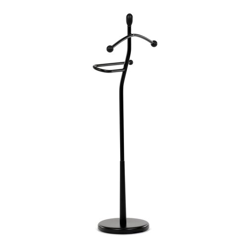 Servitor mut 82646 BK, metal, negru