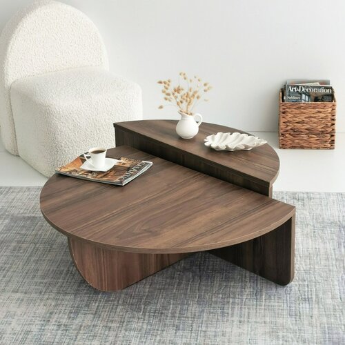Couchtisch Podium Walnut