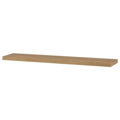 Półka ścienna P-002, dąb