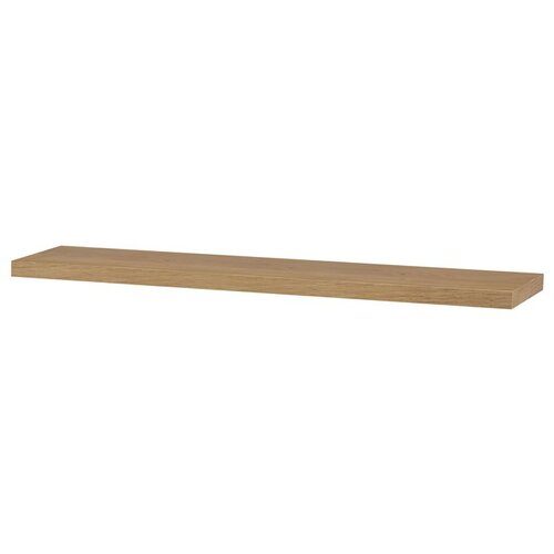 Półka ścienna P-002, dąb