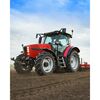 Traktoros takaró, red, 120 x 150 cm
