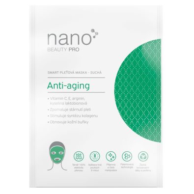 nanoBeauty Anti-Aging Nanofaser-Maske