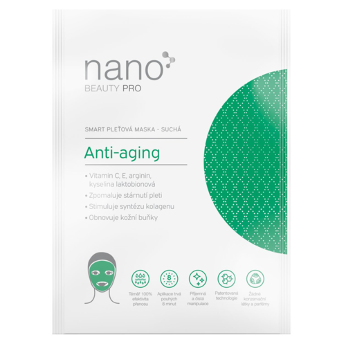 nanoBeauty Anti-Aging nano vlakna maska