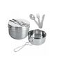 Gamelă  cu tacâm HOME ELEMENTS (6 piese)