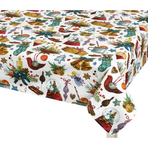 Bellatex Tischdecke Weihnachten, 50 x 50 cm