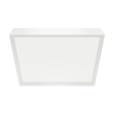 Emithor Stropné LED svietidlo LENYS II. 27017, 19 x 19 cm, 18W, IP20/IP44, biela