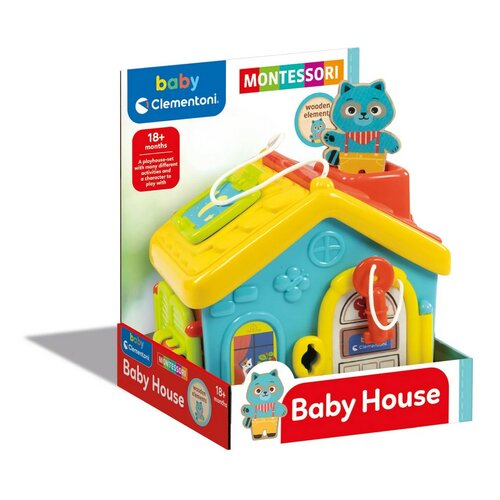 Set Căsuță Didactică Clementoni Montessori